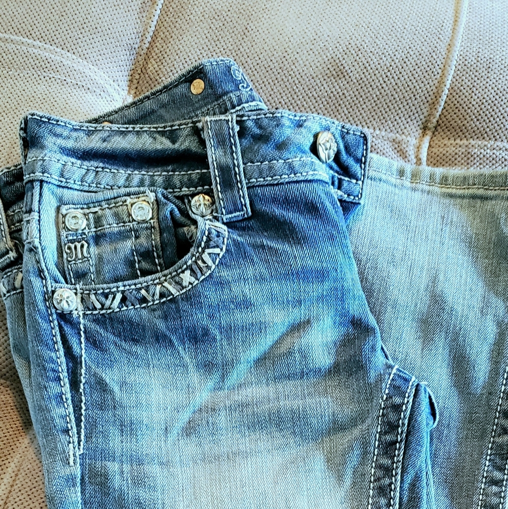 Miss Me Bootcut Jeans